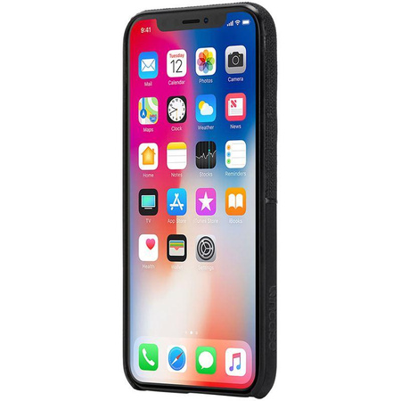 Incase Textured Snap - Case for iPhone Xs Max (Black)