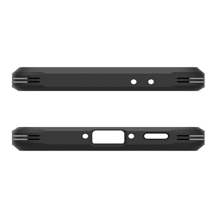 Spigen Tough Armor - Pouzdro pro Samsung Galaxy A36 5G (Černá)