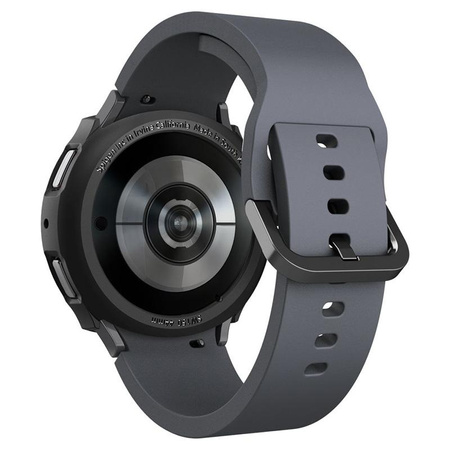 Spigen Liquid Air - Étui pour Samsung Galaxy Watch 6 44 mm (Noir)