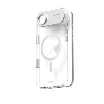 ETUI DO IPHONE AIR do MAGSAFE MOSHI PRZEZROCZYSTE MAGNETYCZNE CASE