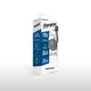 Energizer Ultimate - Multiplug EU / UK / US GaN USB-C és USB-A 38W PD + QC3.0 utazási töltő (ezüst)