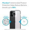 Speck Presidio Perfect-Clear - Etui iPhone 13 Pro z powłoką MICROBAN (Clear)