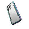X-Doria Raptic Shield - Coque aluminium iPhone 14 Pro Max (Chute testée 3m) (Iridescent)