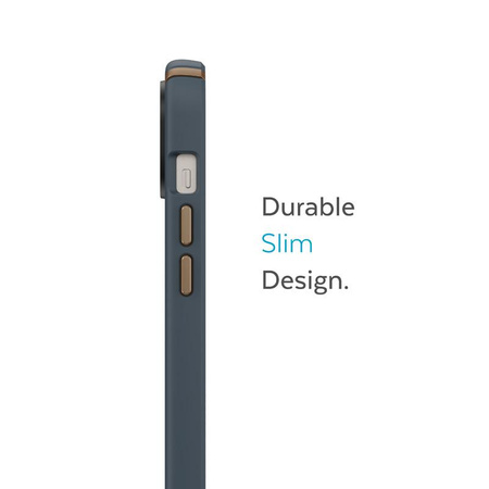 Speck Presidio2 Pro MagSafe - Antybakteryjne etui iPhone 14 / iPhone 13 (Charcoal / Cool Bronze / Slate)