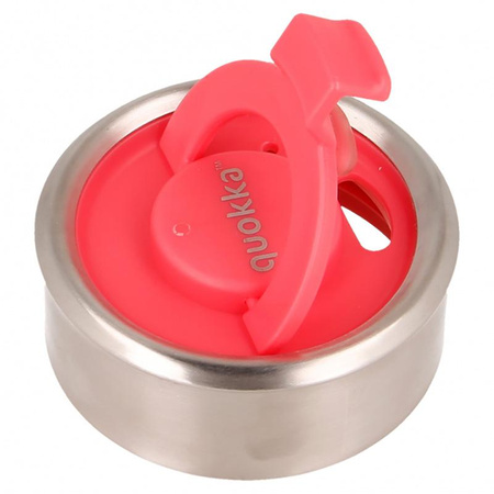 Quokka Boost Coffee Tumbler - Nerezový termohrnek s vařičem 400 ml (Tygři)