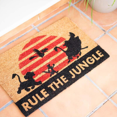 König der Löwen - Fußmatte (40 x 60 cm)