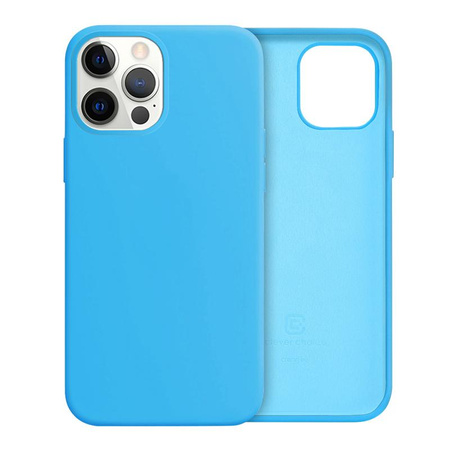 Crong Color Cover - iPhone 12 Pro Max Hülle (blau) LIMITED EDITION