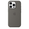Apple Silikonhülle - Silikonhülle mit MagSafe für iPhone 16 Pro (Mountain Grey)