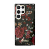 Guess Flower Collection - Étui Samsung Galaxy S23 Ultra (kaki)