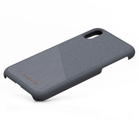 Nordic Elements Original Hel - Holzetui für iPhone XR (Mittelgrau)