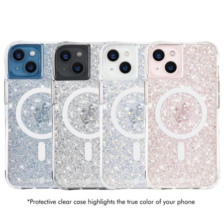 Case-Mate Twinkle MagSafe - iPhone 13 Tasche (Sternenstaub)
