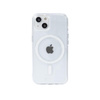 Crong Clear MAG Cover - Etui iPhone 13 mini MagSafe (przezroczysty)