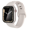 Spigen Proflex EZ FIT 2er-Pack - Hybridglas für Apple Watch 8 / 7 41 mm (2 Stück)