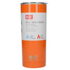 BUILT Vacuum Insulated Tumbler - Stalowy kubek termiczny z izolacją próżniową 600 ml (Orange)