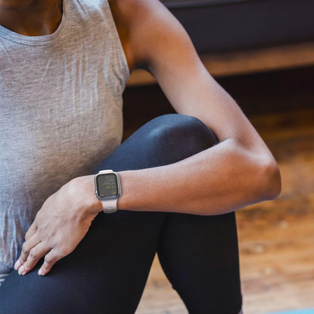 Spigen Thin Fit - Gehäuse für Apple Watch 8 / Watch 7 45 mm (transparent)