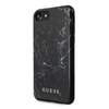 Guess Marble - tok iPhone SE 2020 / 8 / 7 (fekete)