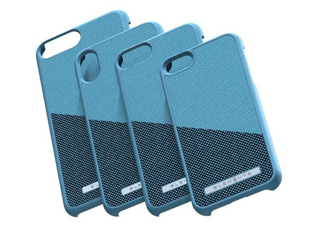 Nordic Elements Saeson Freja - Material Case for iPhone Xs Max (Petrol)