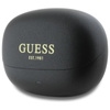 Guess Capsule Printed Logo - Bluetooth TWS ANC & ENC Earbuds + Charging Case (black)