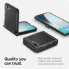 Spigen Thin Fit Pro - tok Samsung Galaxy Z Flip 5 (fagyszürke)