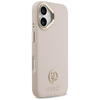 ETUI DO IPHONE 17 do MAGSAFE GUESS ORYGINALNE RÓŻOWE ELEGANCKIE MODNE CASE