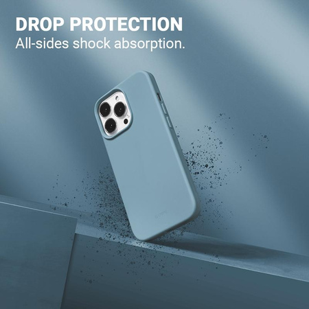 Crong Color Cover - Etui iPhone 13 Pro (błękitny)