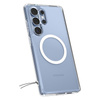 Spigen Ultra Hybrid MagSafe - Case for Samsung Galaxy S25 Ultra (Clear / White)