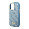 Guess 4G Metal Camera Outline Case - iPhone 14 Pro Max Case (blue)
