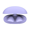Trust Yavi - Bezdrátová sluchátka do uší TWS Bluetooth s nabíjecím pouzdrem a ENC (fialová)