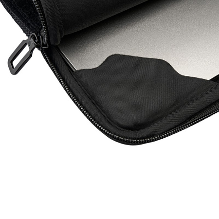 TUCANO Velluto 2 - Custodia MacBook Air 13" (M4/M3/M2/M1/2025-2018) / Pro 13" / Laptop 12" (nero)