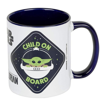 Star Wars - Keramikbecher im Geschenkkarton 300ml (The Mandalorian Baby Yoda)