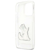 Karl Lagerfeld Choupette Fun Sunglasses - Etui iPhone 14  Pro (przezroczysty)