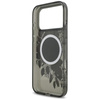 ETUI DO IPHONE 17 PRO MAX do MAGSAFE GUESS CZARNE ORYGINALNE ZE SMYCZĄ CASE