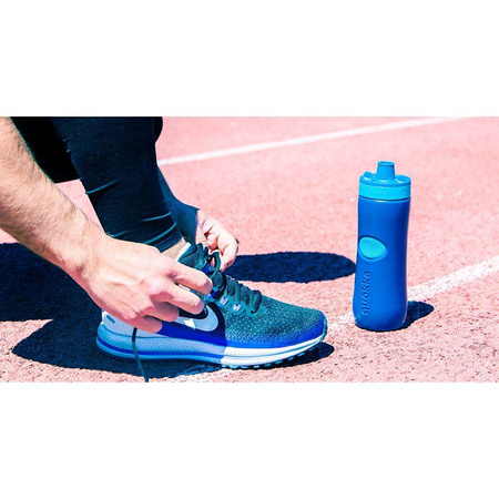 Quokka Sweat - 680 ml sports bottle bidon (Lime)