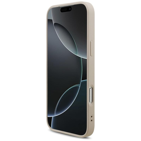ETUI DO IPHONE 17 PRO MAX GUESS RÓŻOWE ELEGANCKIE MODNE CASE PLECKI