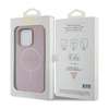 Guess Saffiano MagSafe - iPhone 15 Pro Max Tasche (rosa)