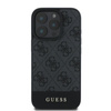 Guess 4G Bottom Stripe - Etui iPhone 16 Pro (szary)