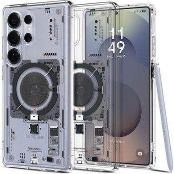 Spigen Ultra Hybrid MagSafe - étui pour Samsung Galaxy S25 Ultra (Neo One)