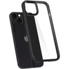 Spigen Ultra Hybrid - Hülle für iPhone 13 Mini (Schwarz)