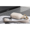 Moshi Pebbo – Etui AirPods Pro z odpinanym paskiem na rękę (Savanna Beige)