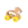Janod - Baby Pop wooden vehicle teddy bear