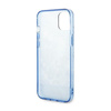 Guess Porcelain Collection - Case for iPhone 14 Plus (Blue)