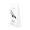 PURO White - USB-A / USB-C connection cable 1 m (black)