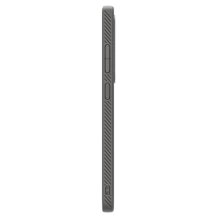 Spigen Liquid Air - Etui pour Samsung Galaxy S25 Ultra (Gris Marbre)