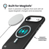 ETUI MAGSAFE PANCERNE DO IPHONE AIR Speck CZARNE WYTRZYMAŁE CASE