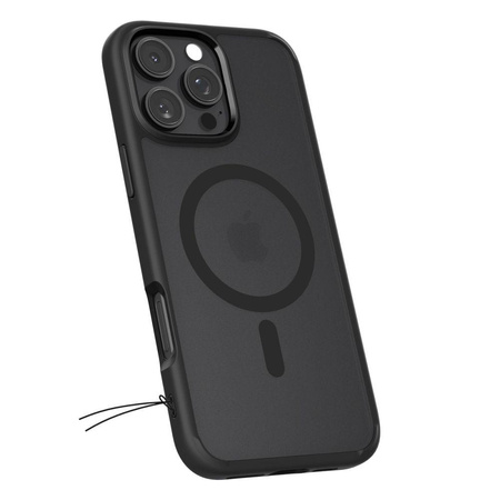 Spigen Ultra Hybrid MagSafe - tok iPhone 16 Pro készülékhez (Frost Black)