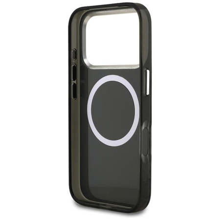 ETUI DO IPHONE 17 PRO MAX do MAGSAFE KARL LAGERFELD ORYGINALNE CZARNE MODNE