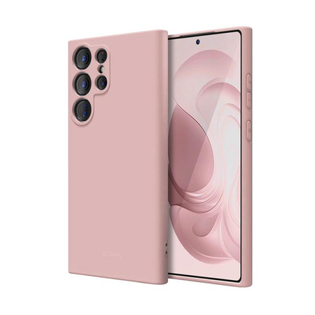 Crong Color Cover - Étui Samsung Galaxy S23 Ultra (rose)