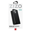 ZIZO WALLET Serie - iPhone 13 Pro Klapptasche (schwarz)