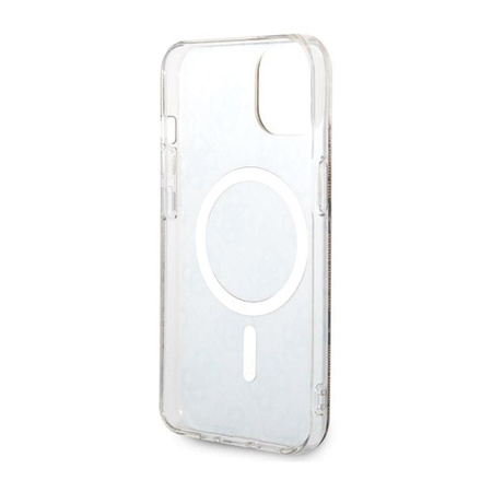 Guess 4G MagSafe - pouzdro pro iPhone 14 (hnědé)