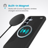 Speck Presidio2 Grip Magnet - Samsung Galaxy S25+ / 24+ MagSafe Case (Black/Slate Grey/White)